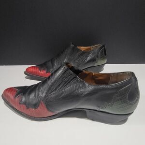 Flings Women's Western Leather Cowgirl Boots